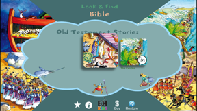 Look & Find Bible - Old Testament screenshot