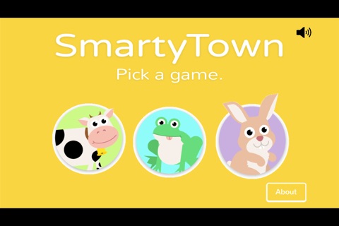 Smarty Town - An interactive story for toddlers screenshot 2