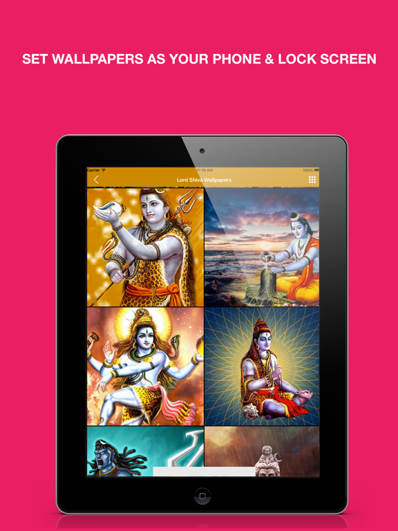 Screenshot #5 pour Hindu God & Goddess Wallpapers : Images and photos of Lord Shiva Vishnu, Ganesh and Hanuman as home & lock screen pictures