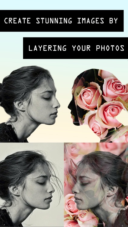 Layered - Photo Blend Editor