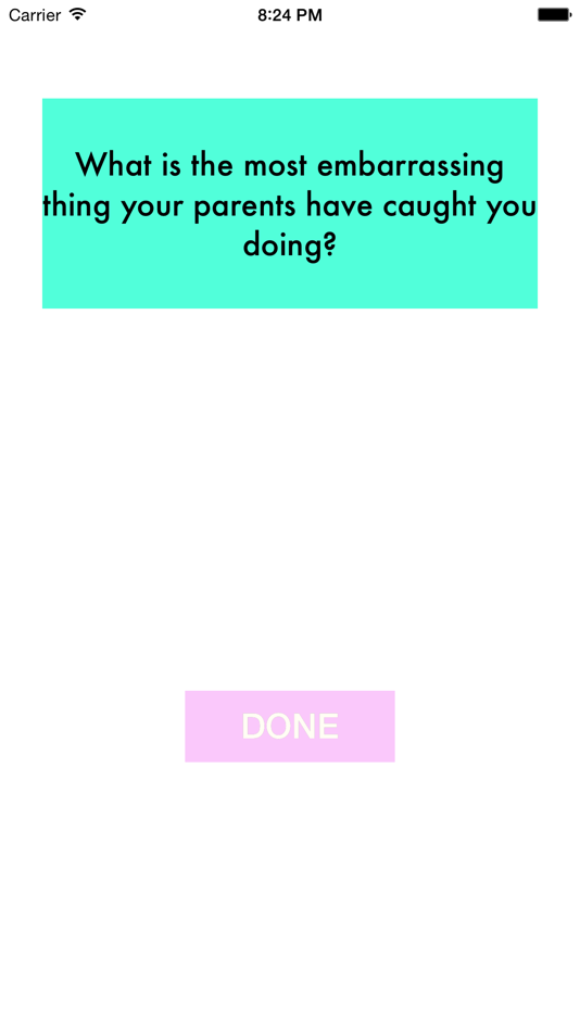 #2. Truth or Dare Party Game (iOS) 由: Georgi Zlatinov