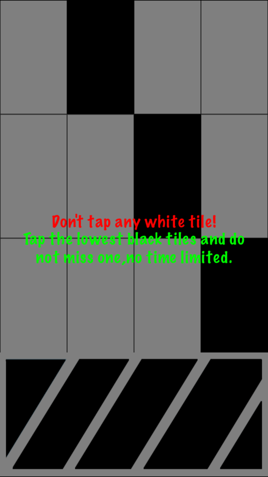 Touch The Black Tiles Only Free HD - Don't Step On White Blocks (iOS) 由: 静芳 沈 Touch The Black Tiles Only Free HD - Don't Step On White Blocks (iOS) 由: 静芳 沈