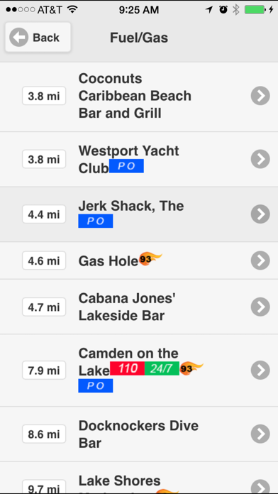 Screenshot #2 pour Lake Locator - Lake of the Ozarks