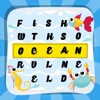 Word Search Ocean “ Under Water World and The Sea  ”