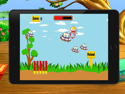 Screenshot #5 pour alien UFO jeu