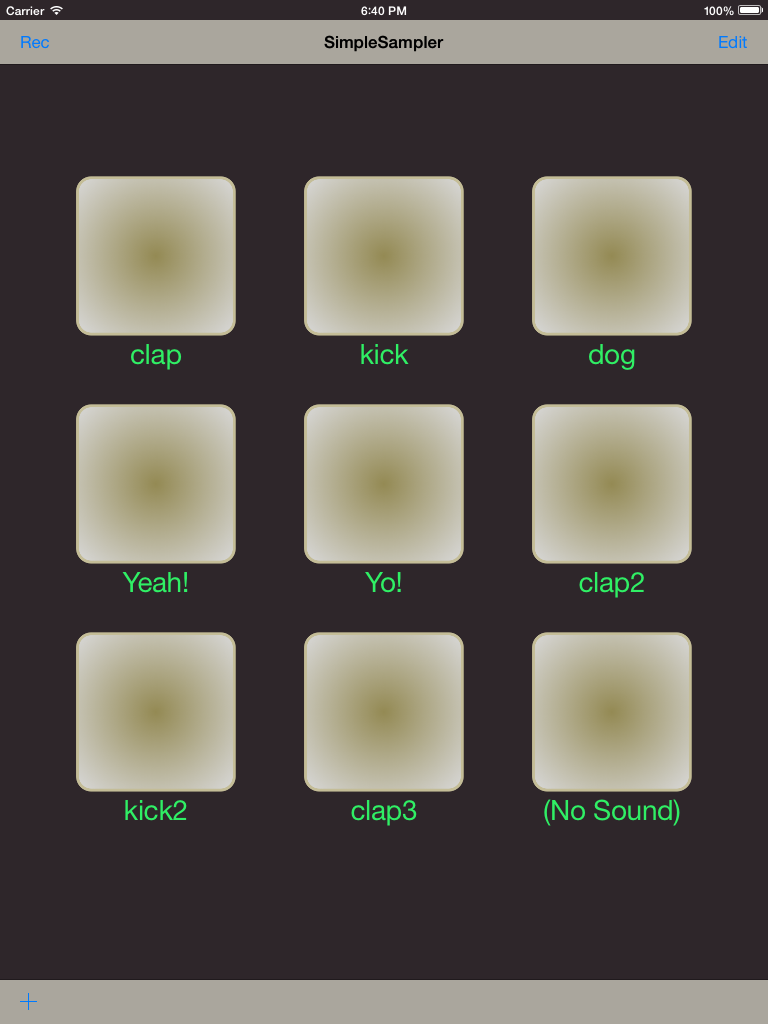 SimpleSampler
