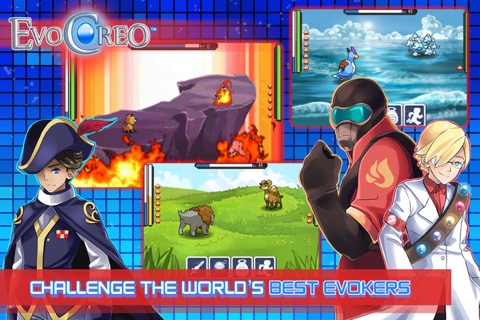 EvoCreo™ Lite - Monster Battle screenshot 2