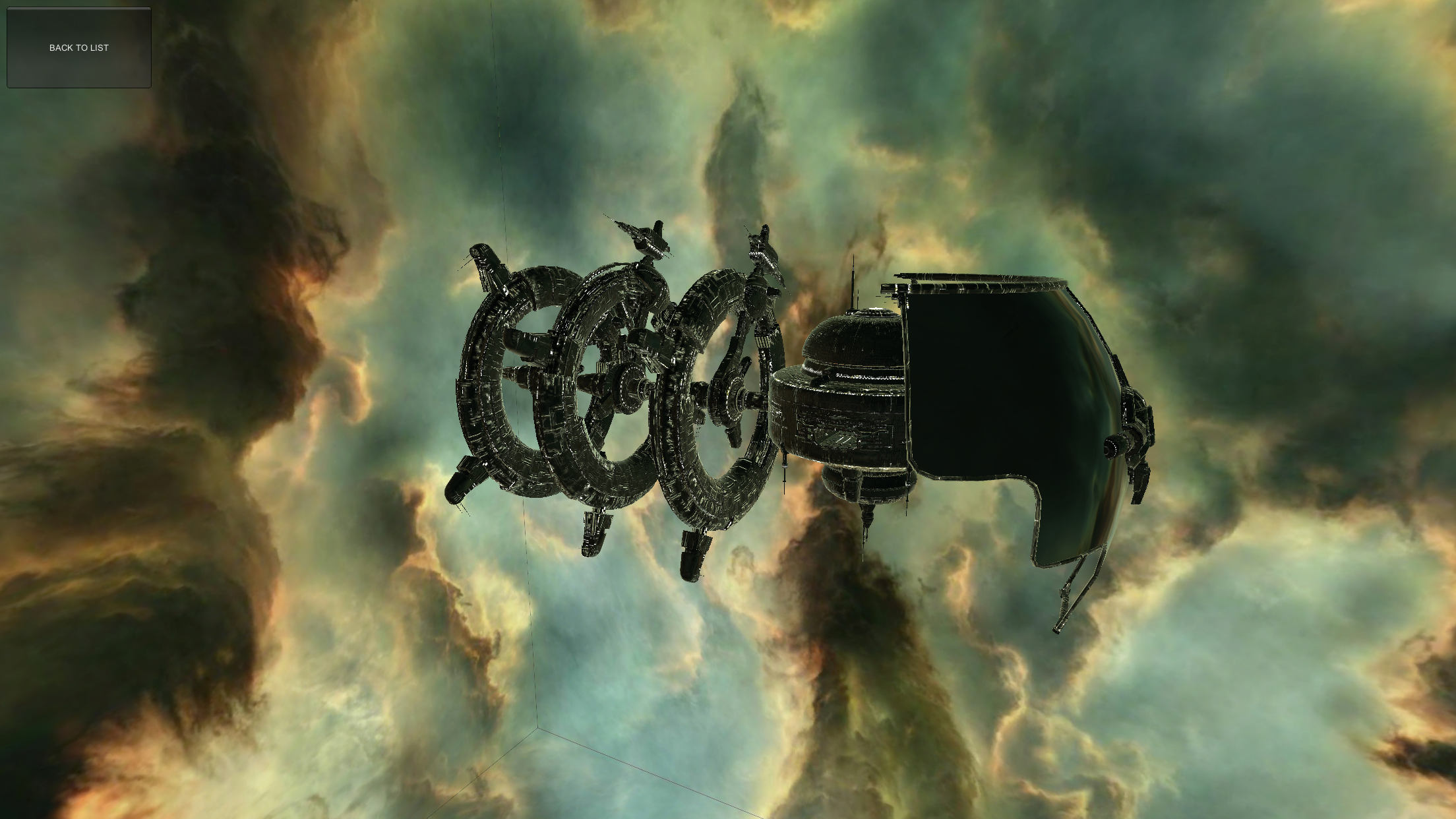 EVE Model Viewer - for Gallente