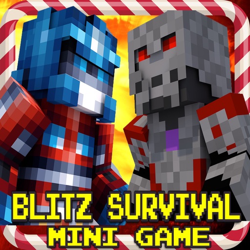 Blitz Survival : Mc Hunter Mini Game iOS App