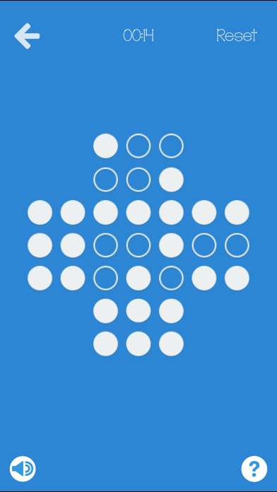 Screenshot #1 pour Peg Solitaire - RPJ