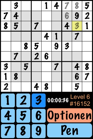 Mister Sudoku screenshot 4