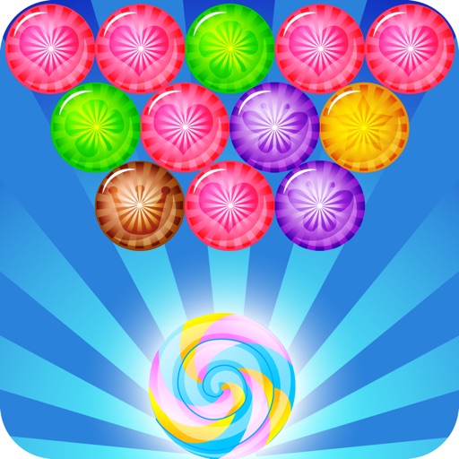 Candy Bubble Shooter Free iOS App