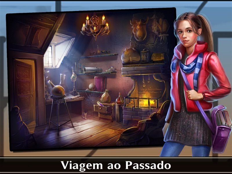Aventura de escapar: Biblioteca do Tempo (Quartos, Portas e Pisos misteriosos e clique História de viagem ao tempo!) screenshot 6