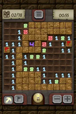 Game screenshot Temple Minesweeper - El Dorado Adventure with Mine Sweeper Gameplay apk
