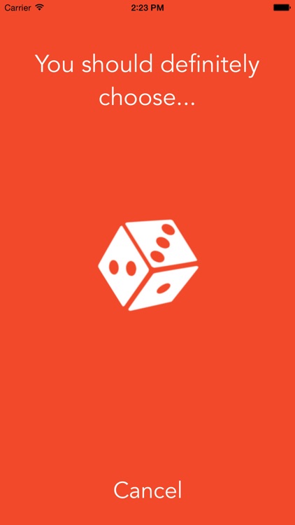 Pickit - The Mobile Decision Maker