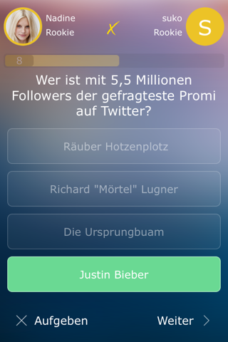 QuizMe – Quiz um deine Zukunft screenshot 2