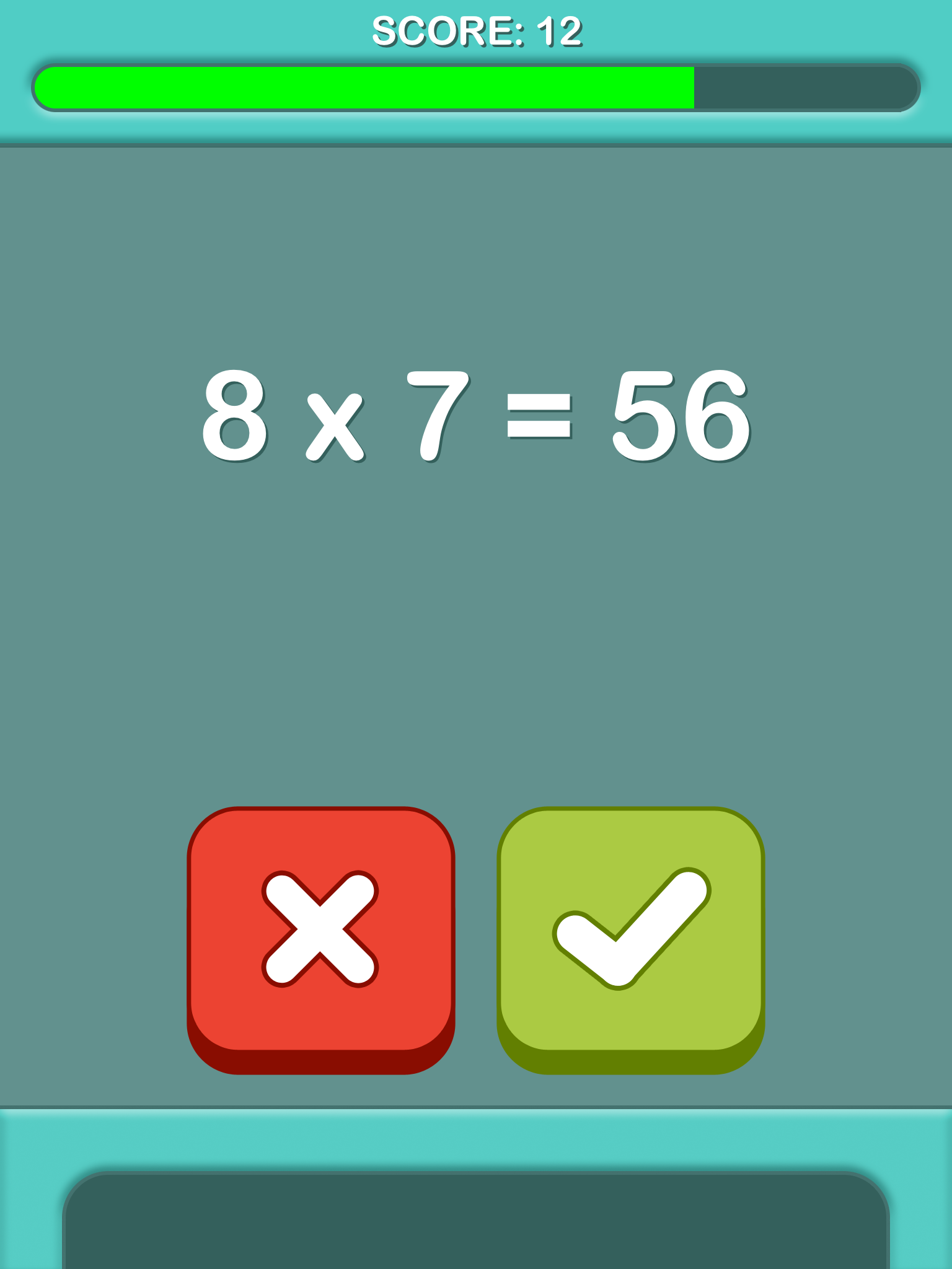 Add 60 Seconds for Brain Power - Subtraction Lite Free