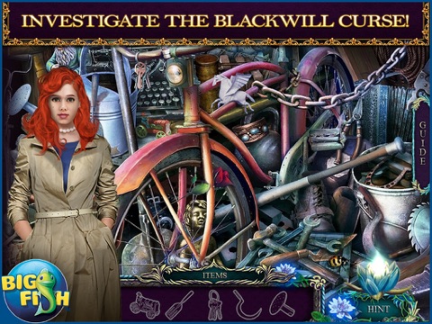 Shiver: Lily's Requiem HD - A Hidden Objects Mystery (Full) screenshot 2