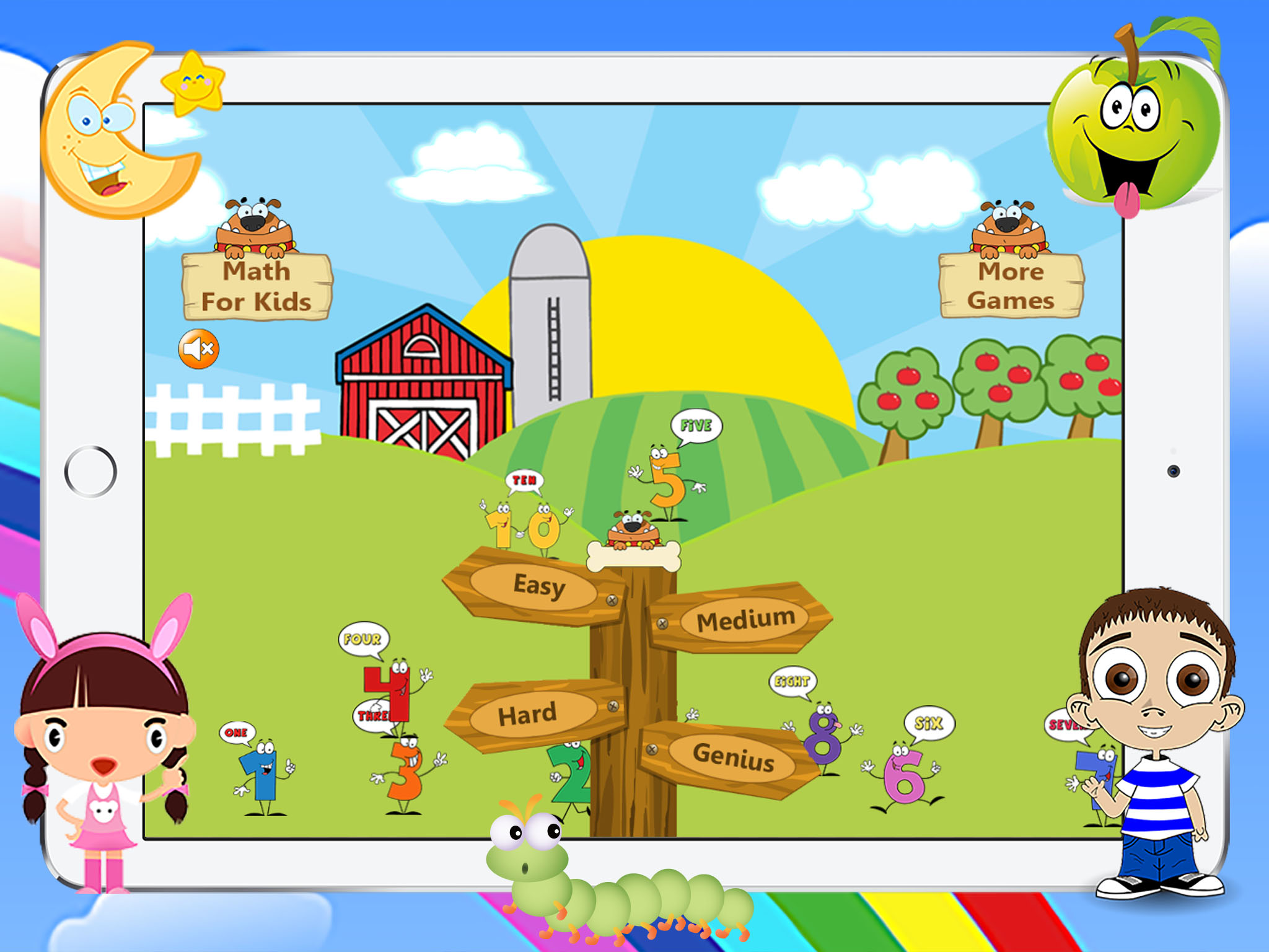 Math For Kids - free games educational learning and training screenshot 7