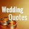 This app is made for Wedding Quotes