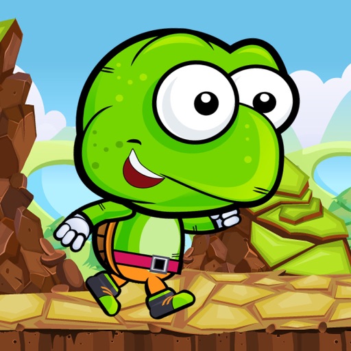 Run & Jump Turtle icon