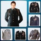 Military Suit Photo Montage