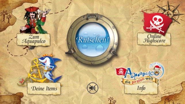 Aquapulco Piratenrutsche