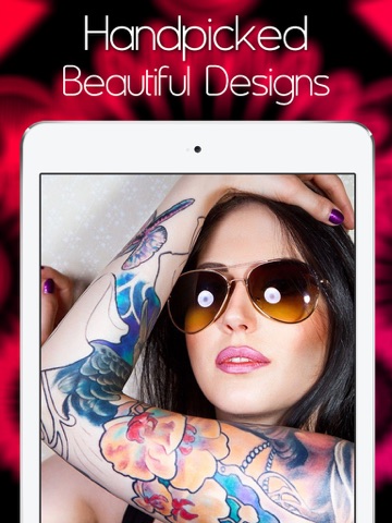 Screenshot #5 pour Tattoo Wallpapers & Backgrounds HD - Collection of Tattoo Designs & Body Paints