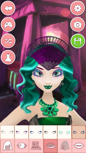 juegos de vestir para niños - niñas vampiros en app store