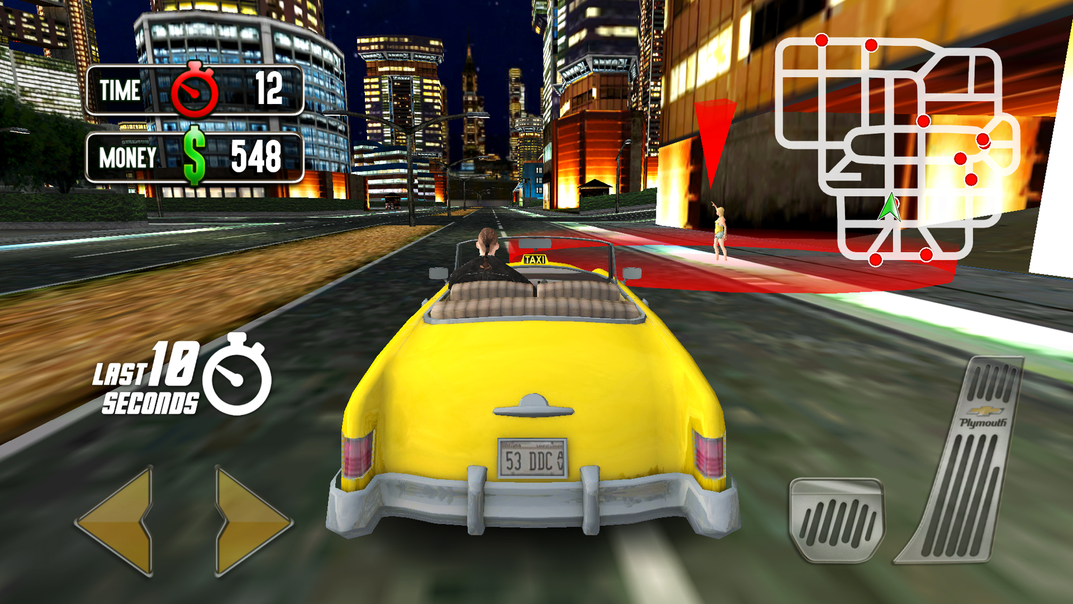 Thug Taxi Driver - AAA Star Game screenshot 2
