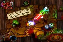 Download Cowboy Vs Aliens Vs Ninjas Game screenshot Cowboy Vs Aliens Vs Ninjas hack