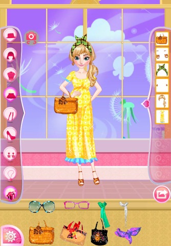 Pregnant Princess Dress Up screenshot 2