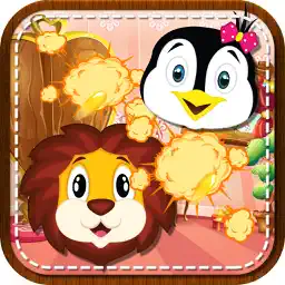 Animal Boom Game - adventure clash of shooting war for your app icon