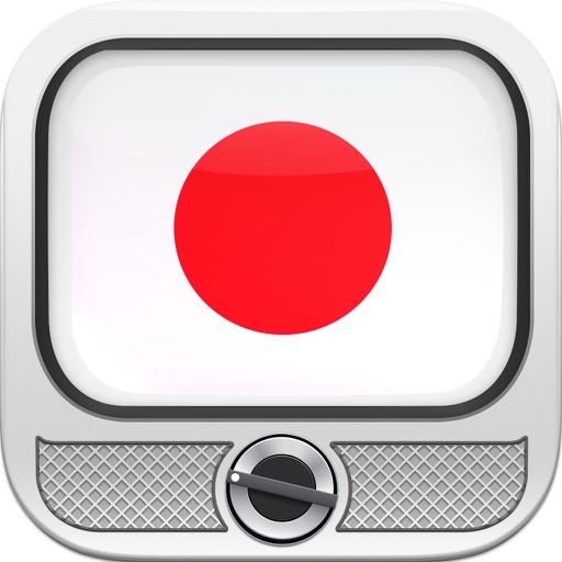 Japan TV & Radio - Free music video, live tv & radio for YouTube icon