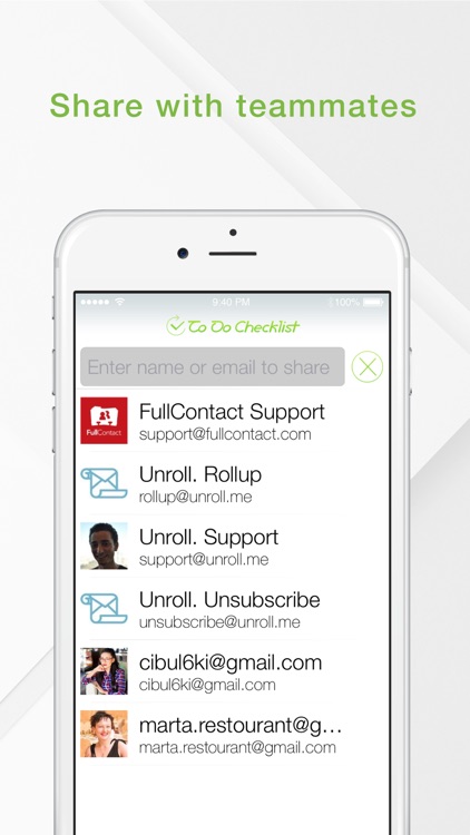 To Do Checklist - Share Tasks & Location Reminders
