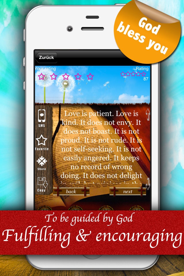 Bibel-Zitate auf Englisch: Schöne Verse für jeden Anlass screenshot 4