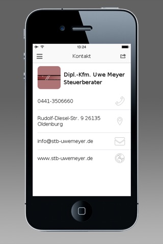 Steuerberater Uwe Meyer screenshot 4