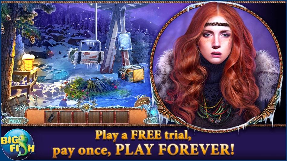 #1. Fierce Tales: Feline Sight - A Hidden Objects Mystery Game (iOS) 由: Big Fish Games, Inc