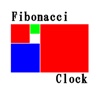 Fibonacci Clock【フィボナッチ時計】