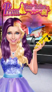 prom night hair salon™ beauty queen iphone screenshot 3