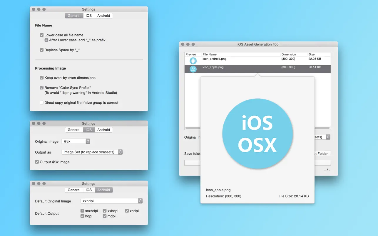 #3. Assets Generator - Lite (macOS) โดย: Crefit Development