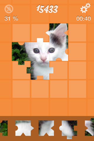 Jigsaw Puzzle: Dog and Cat screenshot 2