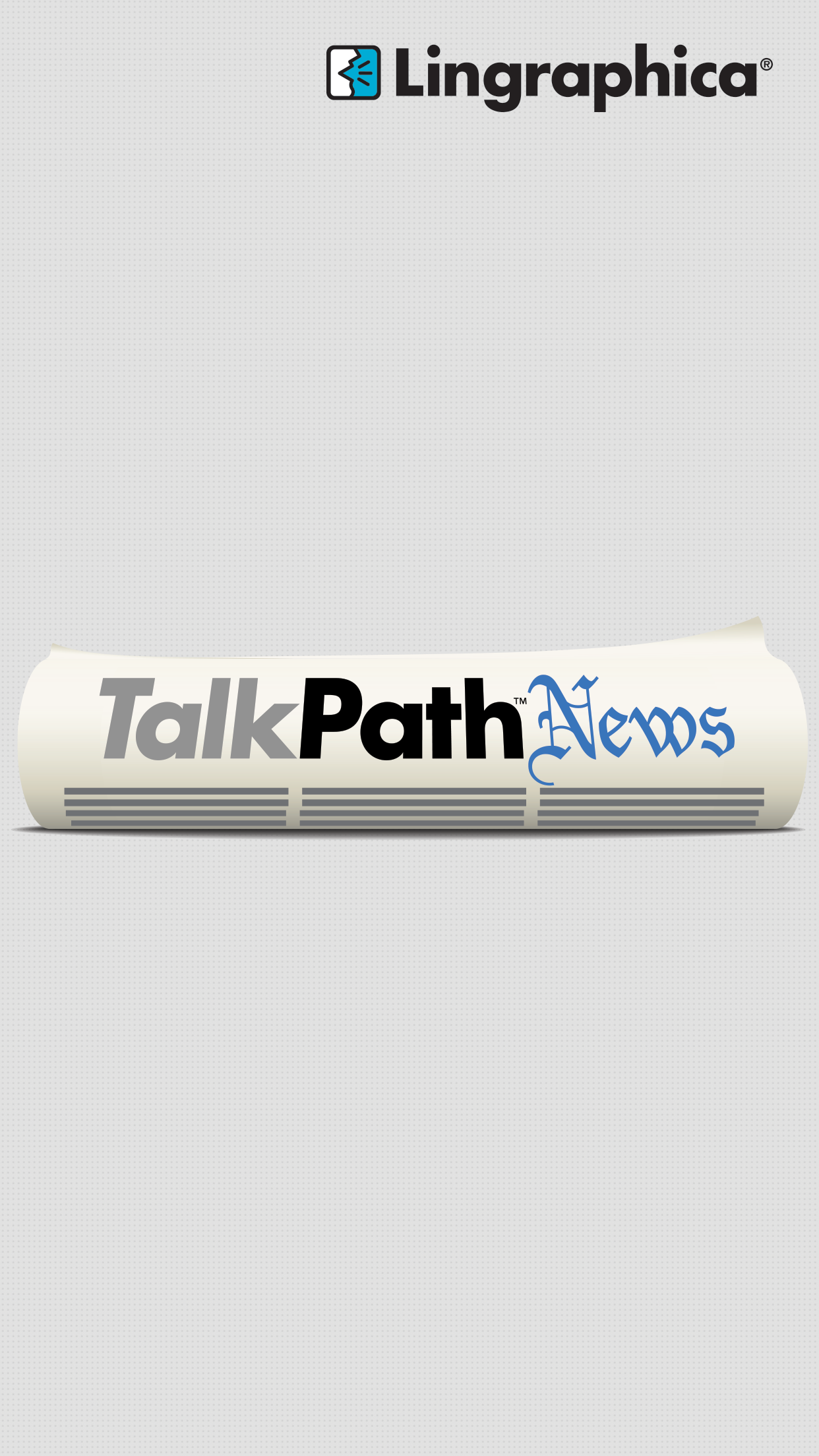 Lingraphica TalkPath News