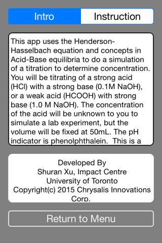 Titration Simulator to Learn Acid Base Equilibrium screenshot 4