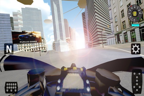 City Trial Motorbike screenshot 3