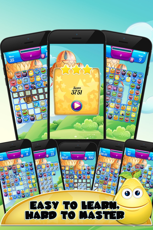 Happy Farm Fruit Frenzy screenshot 4