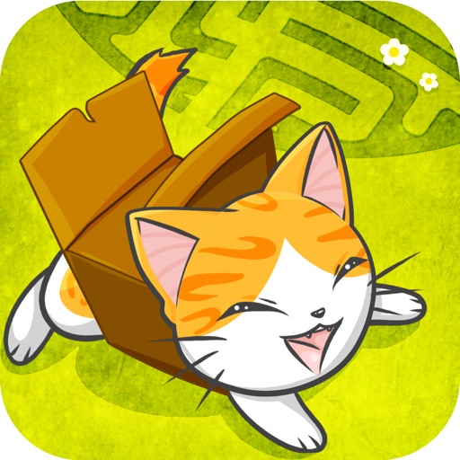 Kids Cat Maze Prof iOS App