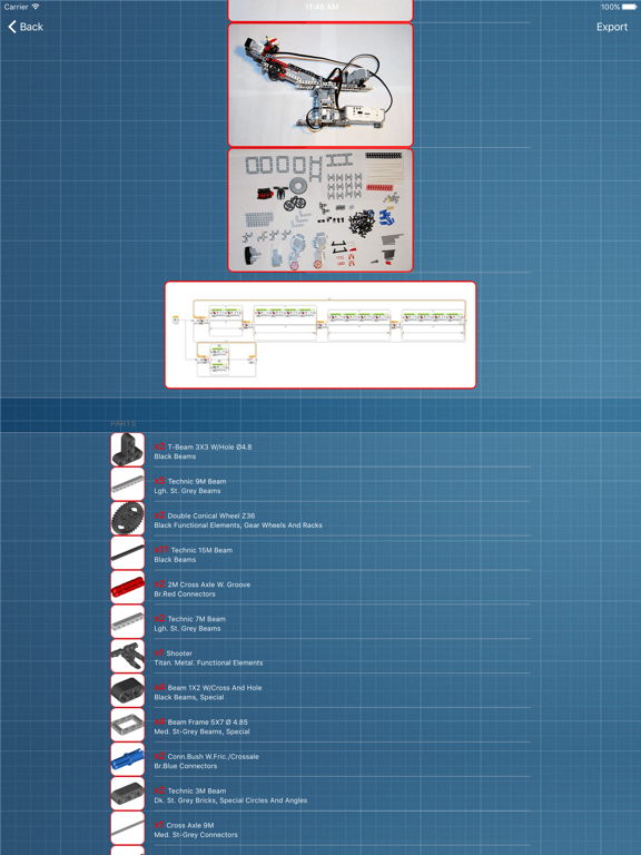 Screenshot #5 pour Ideas for LEGO® EV3®