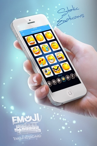 Easy Emoji Keyboard - NEW Static & Animated Emojis Free screenshot 3