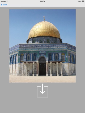 خلفيات اسلامية iPad screenshot 4 - Photo & Video app